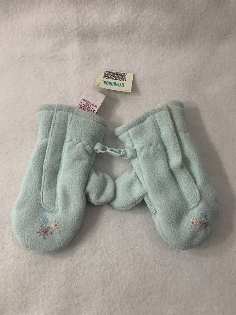 Gymboree Snowflake Blue Mittens 2T to 3T NWT